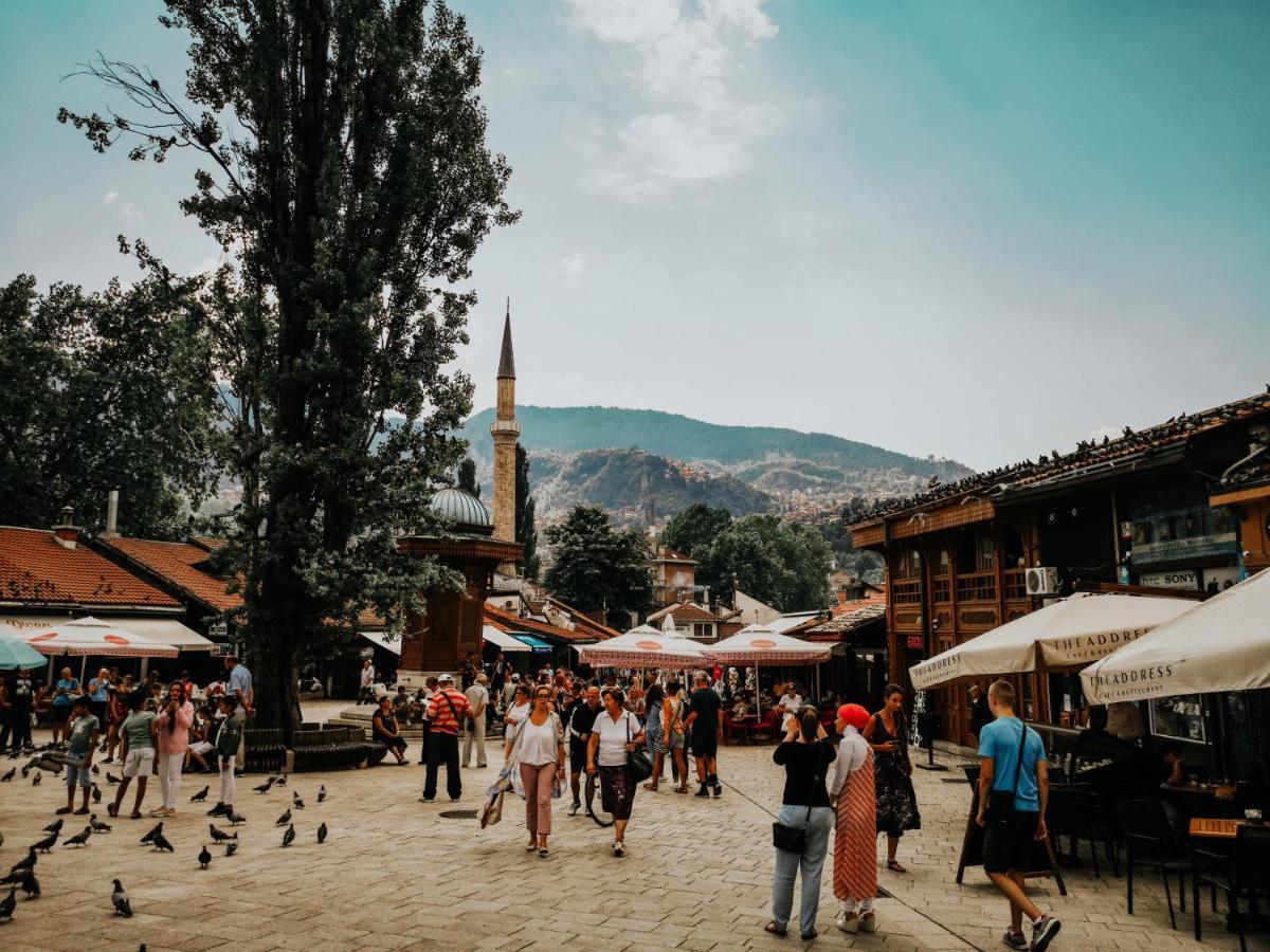 Modern 2Bdr Apartment-Cathedral View-Best Location Sarajevo Buitenkant foto